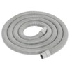 Drain Hose 2,5 m for Washing Machine/Dishwasher