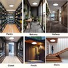 12 Inch Motion Sensor Ceiling Light Indoor Wired, Motion Activated