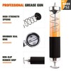 Grease Gun, 8000 PSI Heavy Duty Professional Pistol Grip Grease