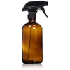 Sally's Organics 16oz Amber Glass Spray Bottle for Thieves Cleaner,