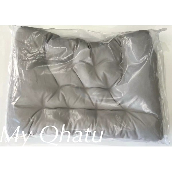 Ikea KUDDARNA Outdoor Gray Back Cushion 24 3/8 x 17