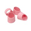 Plus 35-888 Mecricco Rubber Finger Sack, Ring Type, Pink, Medium,
