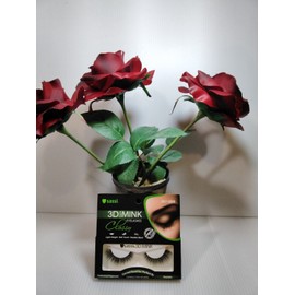 Sassi 3D Mink Reusable Eyelashes (1 Pair)