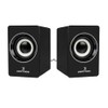 Perfect Choice BOCMST2900 Bocinas Estéreo Pc-112914, 2.0, Negro