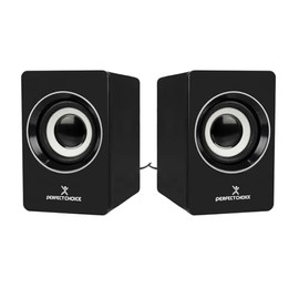 Perfect Choice BOCMST2900 Bocinas Estéreo Pc-112914, 2.0, Negro