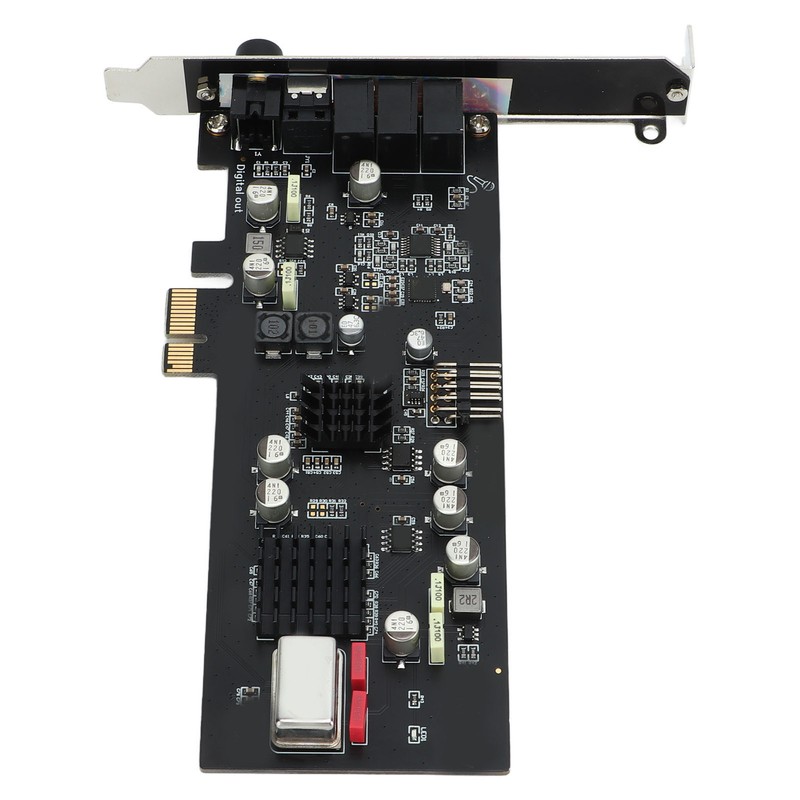 Sound Card 24 Bit 96 Khz Optical Coaxial Decoder Audio
