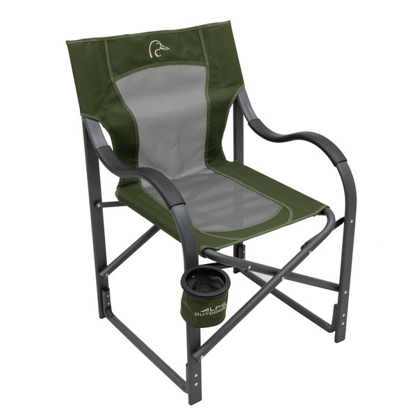 ALPS OutdoorZ Ducks Unlimited Loafing Chair - Green