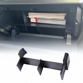 CHEAYAR Glove Box Dividers Organizer Compatible with Toyota Tacoma 2024 2025, Center Console Organizer Insert Box ABS Secondary Storage Tacoma 2024 Compartment Tray Accessorie
