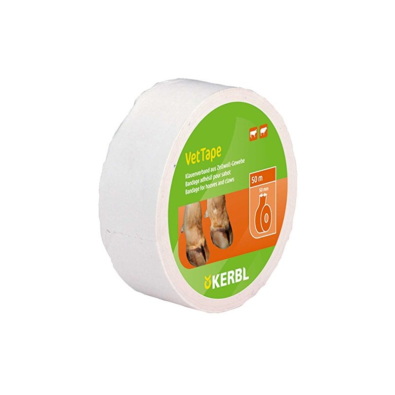 VetTape - Bendaggio per carpentiere, con adesivo in gomma, 50