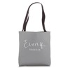 Even If Daniel 3:18 Bible Verse Faith Tote Bag