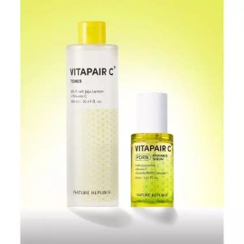 NATURE REPUBLIC 비타페어C PDRN 미백 듀오 2027650 NATURE REPUBLIC Vita Pure C PDRN Whitening Duo [Single Option PK2187]