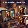 VIZOLINK W4GS 2K Webcam, PC Webcam 1080P 60FPS, Auto Focus,