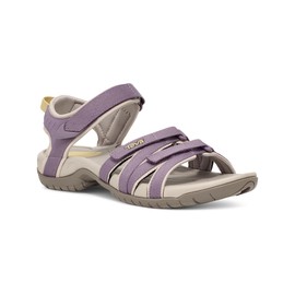 Teva Women's Tirra Outdoor Sandal, Grey Ridge, 7 US