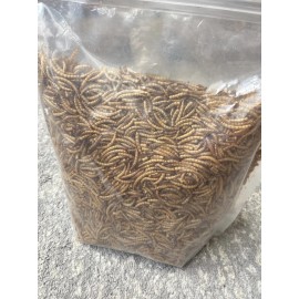 Unbranded Small Pet Food 1lb - Hamster, Hedgehog, Bird, Parrot, Dried Worms