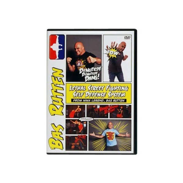 Bas Rutten Lethal Street Fighting Self Defense System Training DVD