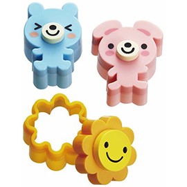 Torne Die-Cut Notebook Set Mopsy, Bear & Flower P – 3300