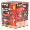 Trend Pocket Hole Screws for Hardwoods, 25mm Long, Pack of