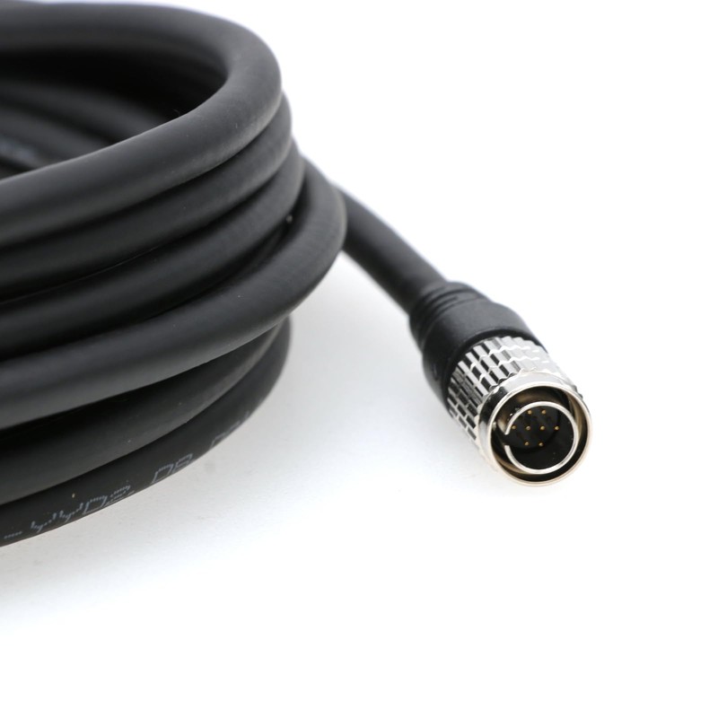 ZBLZGP 廣瀬 HR25-7TP-8S シールド8ピンケーブル オスメスからオープン FLIR ACC-01-3000 CCD GIGE 産業用カメラマシンビジョン