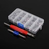 Sxhlseller Air Conditioning Valve Core Tool Kit 102 Piece Valve