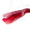 1 x Wave Hair Clip Mini in Red Marble Approx.