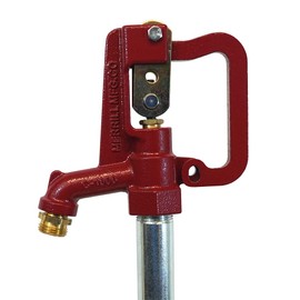 Merrill MFG CNL7503 No Lead Frost Proof CNL-1000 Series Yard Hydrant, 3/4" Pipe Connection, 1" Galvanized Pipe, 3' Bury Depth, 68.5" Total Length, 68.5"