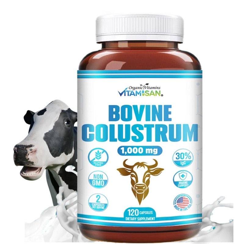 Bovine Colostrum Supplement - 30% IgG Lactoferrin, Immune Support (2