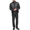 ANDREW MARC Men's Leather Jacket, Black