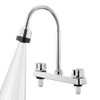 RV Kitchen Sink Faucet Non-Metallic Bathroom Sink Faucets with 360