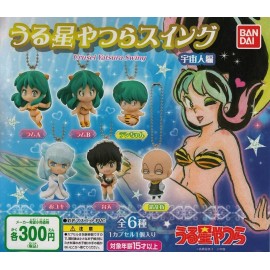 Bandai Urusei Yatsura Lum Invader Swing (2015) New Factory Sealed Japan Gashapon Toys