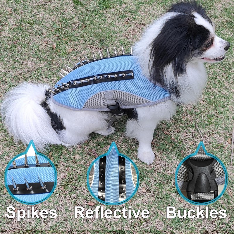 Dog Cooling Vest Summer Harness for Small Medium Reflective No
