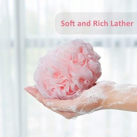 Juego Esponjas Exfoliantes Lufa Exfoliante Corporal Alta Potencia Spa Masajes Eliminación Piel Muerta Accesorios Multicolor Ducha Baño Rubor