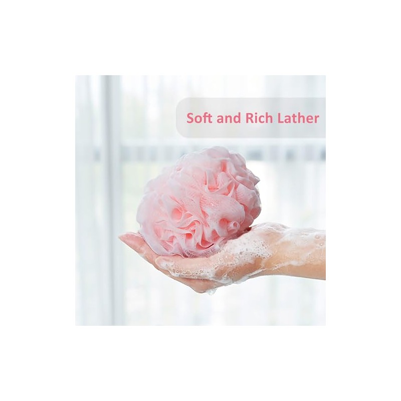 Juego Esponjas Exfoliantes Lufa Exfoliante Corporal Alta Potencia Spa Masajes