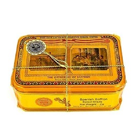 The Gathering of Saffron Pure Spanish Saffron, 1oz