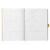 Rhodia 117580C Goalbook Notebook (DIN A5, 14.8 x 21 cm,
