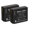 PSE Standard Inspection, Set of 2, Compatible with PANASONIC DMW-BLE9,