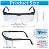 Saysurey 2 Set Ifr Aviation Flight Training Glasses Adjustable View