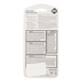 Safety 1st 12 Paquete Ultra Clear Outlet Tapones