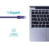 Monoprice Cat5e Ethernet Patch Cable - 10 Feet - Purple