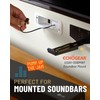ECHOGEAR in Wall Cable Management Kit for TV & Soundbar