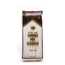 BJLong 100 Extra Long Tapered Pipe Cleaners
