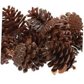 COHEALI 30pcs Rustic Pine Cone Ornaments Christmas Decorations Artificial Mini Pine Cones for Home Decor