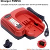 for Black Decker 18V-24V Fast Battery Charger for Black Decker