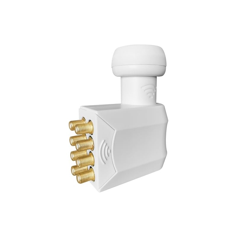 Megasat 0401088 Pack of HD Octo LNB White