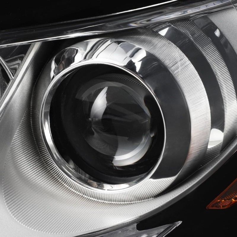 AKKON - Fits 2015-2016 Nissan Murano [LED DRL Running] Projector