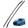 A Pillar Windshield Trim Molding Fit for Ford Fiesta 2011-2019,