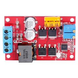 MPPT Solar Panel Controller, Universe 5A Solar Charge Controller Battery Charging Module 9V 12V 18V 24V