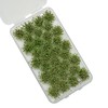 Woohome Pack of 120 Static Grass Tuft Snow Static Grass