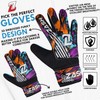 ZASH Soccer Goalie Gloves for Kids Boys Children, Youth &