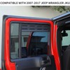 Hoolcar Rear Window Louver Vent Cover Rear Window Blinds Decor