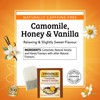 Twinings Camomile, Honey & Vanilla Herbal Tea Individually Wrapped Bags,